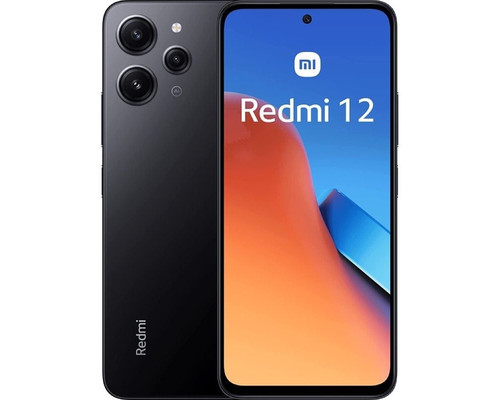 SMARTPHONE XIAOMI REDMI 12 4-128 BK SMARTPHONE XIAOMI REDMI 12 4-128 BK